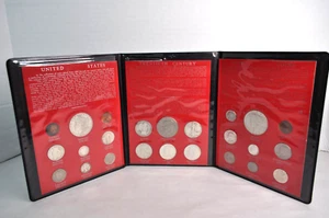 U.S. 20th Century Silver Type Set 23 Coins W/ Morgan & Peace Dollar Silver - Picture 1 of 18