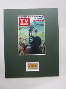 Walter Cronkite & Television Cover the Vietnam War & Vietnam War stamp - Picture 1 of 1
