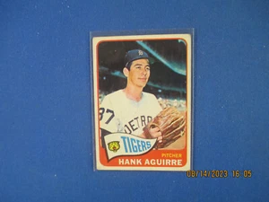 1965 Topps Baseball # 522 Hank Aguirre VG - Picture 1 of 2