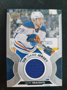 2017-18 Upper Deck Game Jerseys #GJLD Leon Draisaitl - Bild 1 von 2