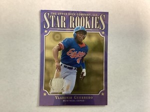 1997 Upperdeck Major League Debut Vladimir Guerrero RC #271 Ex+