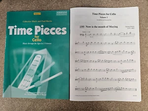 ABRSM Time Pieces for Cello Vol 2, Partitur und Stimme - Bild 1 von 2