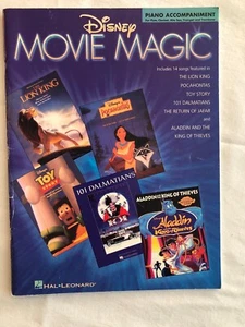 Disney Movie Magic Songbook (Piano Accompaniment) - Picture 1 of 5