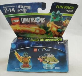 LEGO Dimensions 71223 Cragger Fun Pack New Sealed Chima Swamp Skimmer