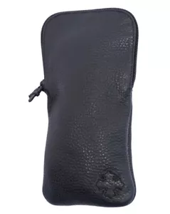 Chrome Hearts Eyeglasses Leather Pouch Chrome Hearts Sunglasses Case Pouch - Picture 1 of 4
