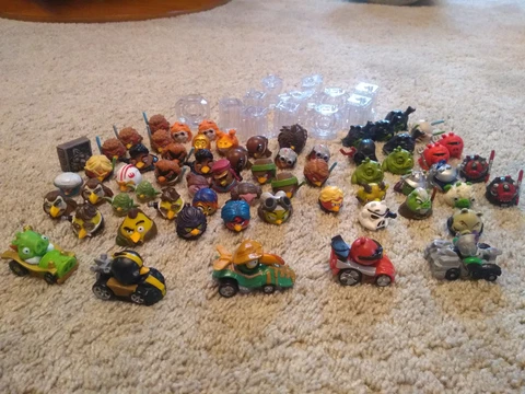 Angry Birds Telepods Choose Your Own Figure Angry Birds Star Wars / Karting Cover