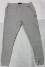 Lyle & Scott Men's Side Stripe Skinny Sweatpants- Xxl-Grey-Huge Sale-Auction~@