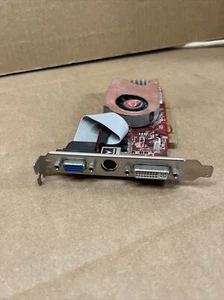 Visiontek Vt-400143 Video Card Pci Rx155Lpci2 (R) Rev1.0 DVI, VGA and TV Out - Picture 1 of 3