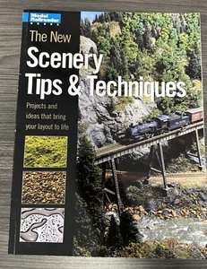 Model Railroader: The New Scenery Tips & Techniques - Picture 1 of 3
