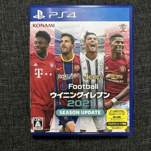 EFOOTBALL Winning Eleven 2021 Season Update PS4 Sony PlayStation 4 w/Case JP 24 - Picture 1 of 4