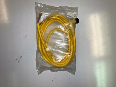 NEW! Allen Bradley 4 Pin AC Mircro Right Angle Female 2M -- PN. 889R-R4AEA-2 - Image 1 of 4