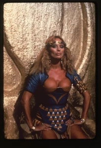 Sybil Danning Hercules Voluptuous Busty Exotic Costume Vintage 35mm Transparency - Picture 1 of 1