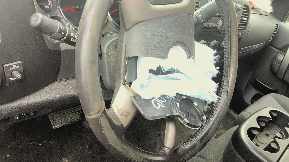 11 CHEVY SILVERADO 2500 Steering Column Column Shiftebony19c Foto 1 de 1