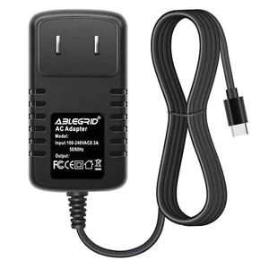 USB-C Type-C AC Adapter Charger for ZTE Axon Max Grand X 3 Axon 7 Grand X Power - Picture 1 of 4