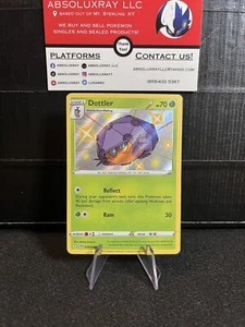 Dottler SV008/SV122 | SWSH Shining Fates: Shiny Vault | Baby Shiny | Pokemon TCG - Picture 1 of 4