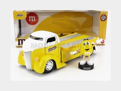 JADA 253255066-33425 Ford USA - Coe Flatbed With M&M'S Figurine 1947 - Jaune - Photo 1/2