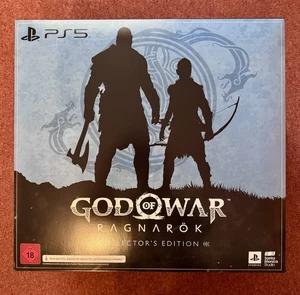 God of War Ragnarök Collector´s Edition PS5 - Deutsch, Neu - Bild 1 von 3