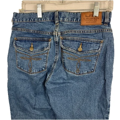Lauren Ralph Lauren Jeans Women’s Size 4 Nolita Bootcut Medium Wash 29x33 - Image 1 of 4