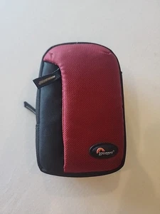 Lowepro Tahoe 30 Small Compact Canvas Camera Bag Belt Loop Zipper Front Pocket - Picture 1 of 3