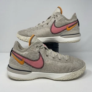 Nike Zoom LeBron NXXT Gen Da Vinciv Size 11.5 Men Light Orewood Brown DR8784-100 - Picture 1 of 8