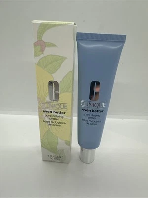 Clinique Even Better Pore Defying Primer 1oz Blur Pores Oil Control FREE SHIP - Image 1 of 2