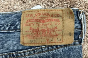 Vintage 501 Jeans 34x34 - Picture 1 of 5