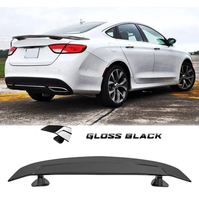 Spoiler Rear Trunk Lip Spoiler Roof Tail Wing 55" For Chrysler 200 2011-17 Foto 1 de 4