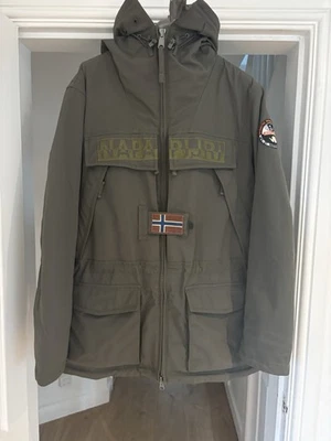 Veste homme Napapijri hiver combat rare taille XXL - Photo 1/4