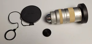 Sony TV Zoom Lens 1:1.8 f12.5-75mm for 16mm Movie Camera w 2 caps - Picture 1 of 4