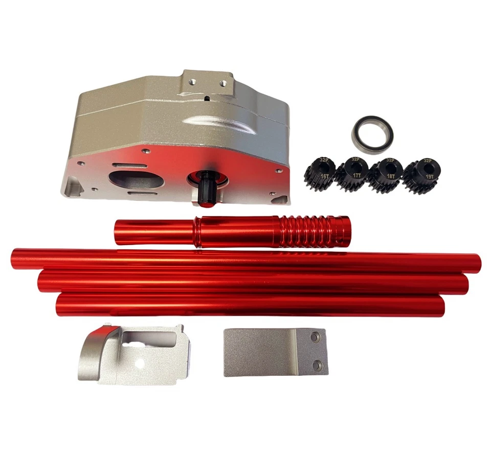 Aluminum Metal Upgrade parts For Arrma 1/8 Mojave 4S BLX Truck rc car ARA4404 - Image 1 of 4