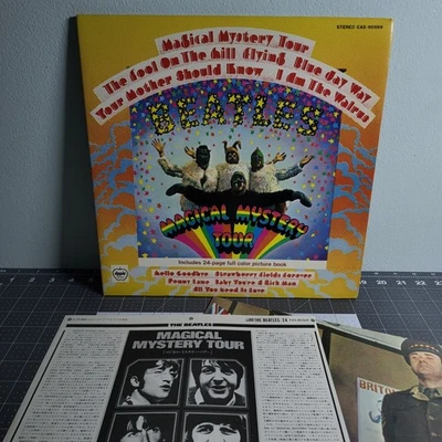 The Beatles - Magical Mystery Tour - Vinyl EAS-80569 JAPAN Vinyl Lp - Insert - Image 1 of 4