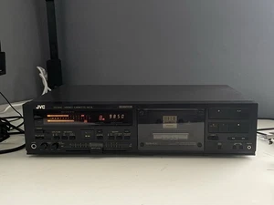 JVC TD-V66J Estéreo Cassette Deck 3 Cabezales SA Cabezal 2 Motor (REPARADO) - Imagen 1 de 7