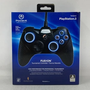 Mando Torneo Power A Playstation 3 PS3 Fus1on Cableado Precintado - Imagen 1 de 6