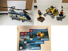 LEGO CITY: Deep Sea Helicopter (60093)