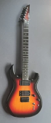 Carvin DC127 3 Tone Sunburst Electric Guitar (1995) Hardtail - Image 1 of 4