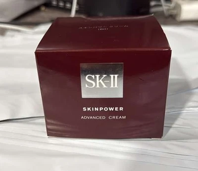 SK-II Skinpower Advanced Cream 2.7oz / 80g – Anti-Aging Facial Moisturizer New - Image 1 of 2