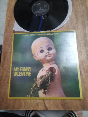 Ancien Vinyle RODNEY JONES - My Funny Valentine VINYL LP (1984)  Voir Photos 😉 - Photo 1/4