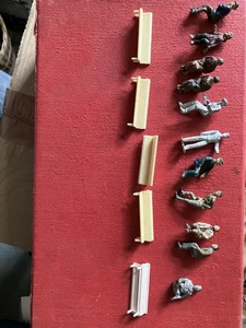 O Gauge Railway People X11 Most Sitting Most painted White metal - Picture 1 of 3