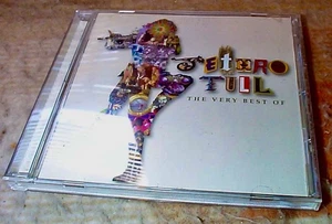 cd* The Very Best Of JETHRO TULL Orig* CHRYSALIS Thick As Brick AQUALUNG Jeffrey - Picture 1 of 2