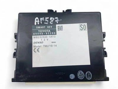 Centralina TOYOTA AURIS E18 89990-02200 2015 (AF587) - Immagine 1 di 4