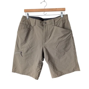 Pantalones Cortos Patagonia Para Hombre Quandary Senderismo Nylon Tostado Marrón Talla 34 Entrepierna 10" 57826 - Imagen 1 de 7