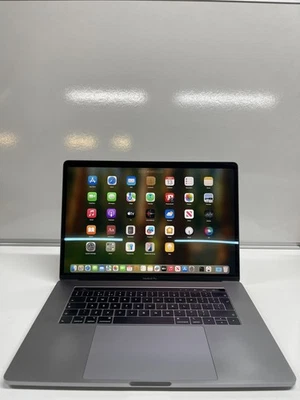 Apple MacBook Pro 15" (2019) A1990 i9-8th , 32GB RAM, 512GB SSD Touchbar Laptop - Image 1 of 4