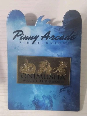 Pinny Arcade PAX West 2025 Onimusha Way Of The Sword Pin Capcom Exclusive Ltd Ed - Image 1 of 2
