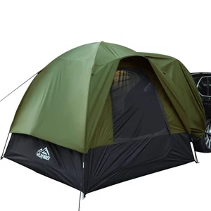 SUV Tent for Camping with Rainfly, Waterproof PU3000mm Double Layer Design, C... - Picture 1 of 8
