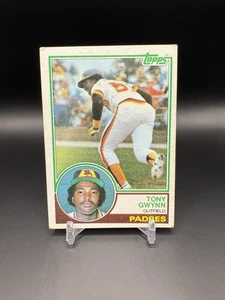 1983 Topps Tony Gwynn RC Rookie Card #482 Padres - Picture 1 of 2