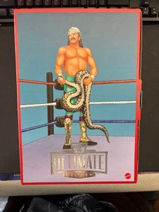 WWE Ultimate Edition Coliseum Jake "The Snake" Roberts Rick Rude BAC OPEN - Bild 1 von 10