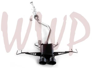 OPENBOX Stainless Center CatBack Exhaust Muffler 17-21 Honda Civic FK7 1.5 Turbo - Foto 1 di 2