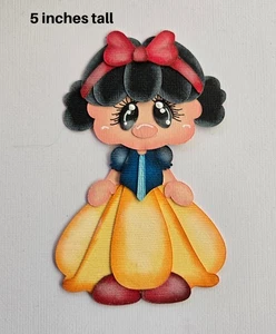 DISNEY SCHNEEWITTCHEN MÄDCHEN #3 Sammelalbum gestanzt vorgefertigtes Papier Piecing von Rhonda - Bild 1 von 1