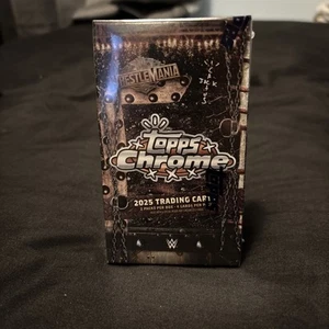Topps Chrome Cactus Jack Travis Scott WWE WrestleMania Exclusive Box NEW SEALED - Picture 1 of 2