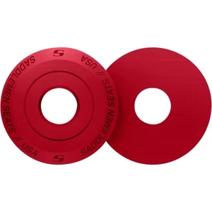 Saddlemen 14707RD Seat Fender Washer - Red - Picture 1 of 3